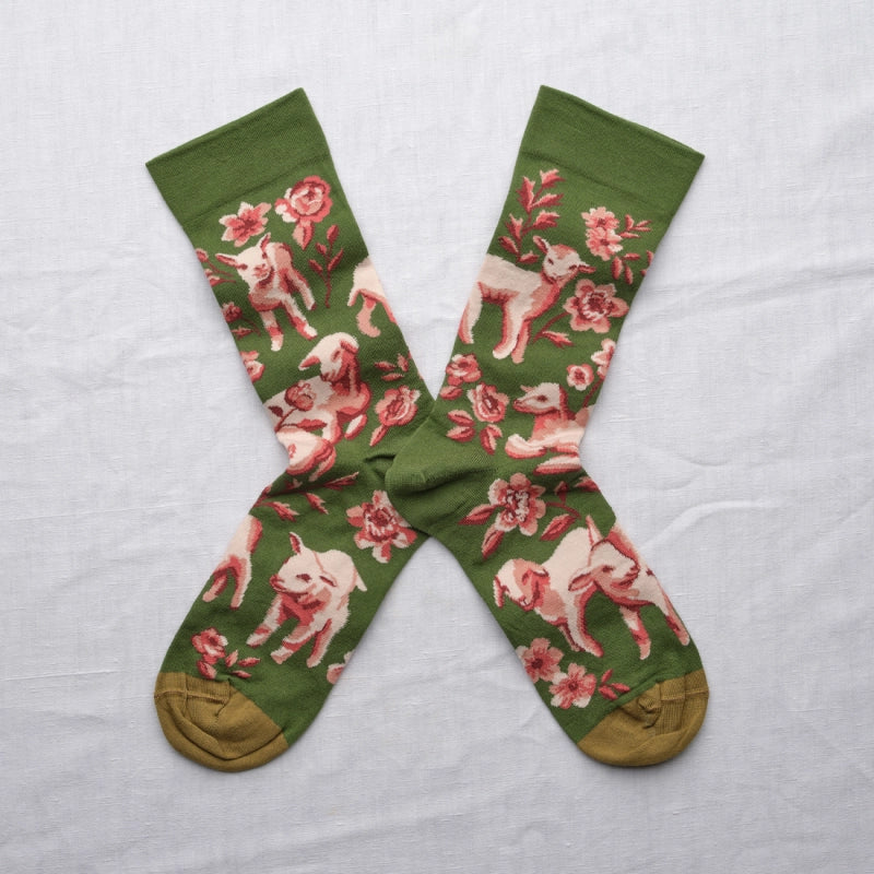 Agneaux Cactus Socks PT1-01 Bonne Maison