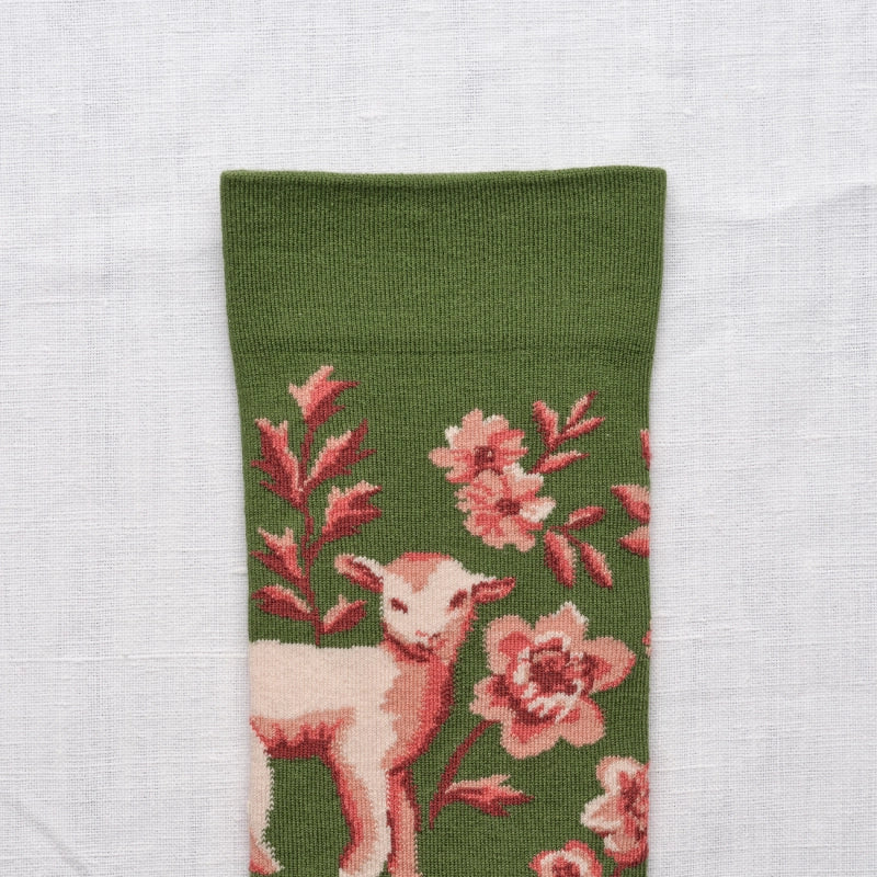 Agneaux Cactus Socks PT1-01 Bonne Maison