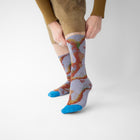 Arbre gris-mauve Socks BO801 Bonne Maison