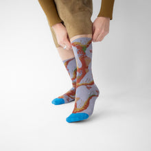 Arbre gris-mauve Socks BO801 Bonne Maison