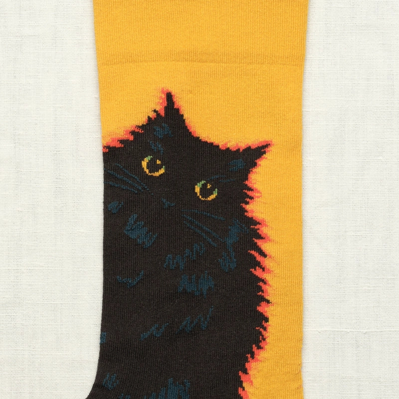 Buttercup Cat Socks CB801