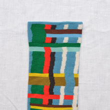 Carreaux bleu princier Socks FS1-01 Bonne Maison