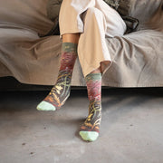 Cedar Grasses Socks DC801