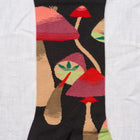 Champignons faux noir Socks CU801 Bonne Maison