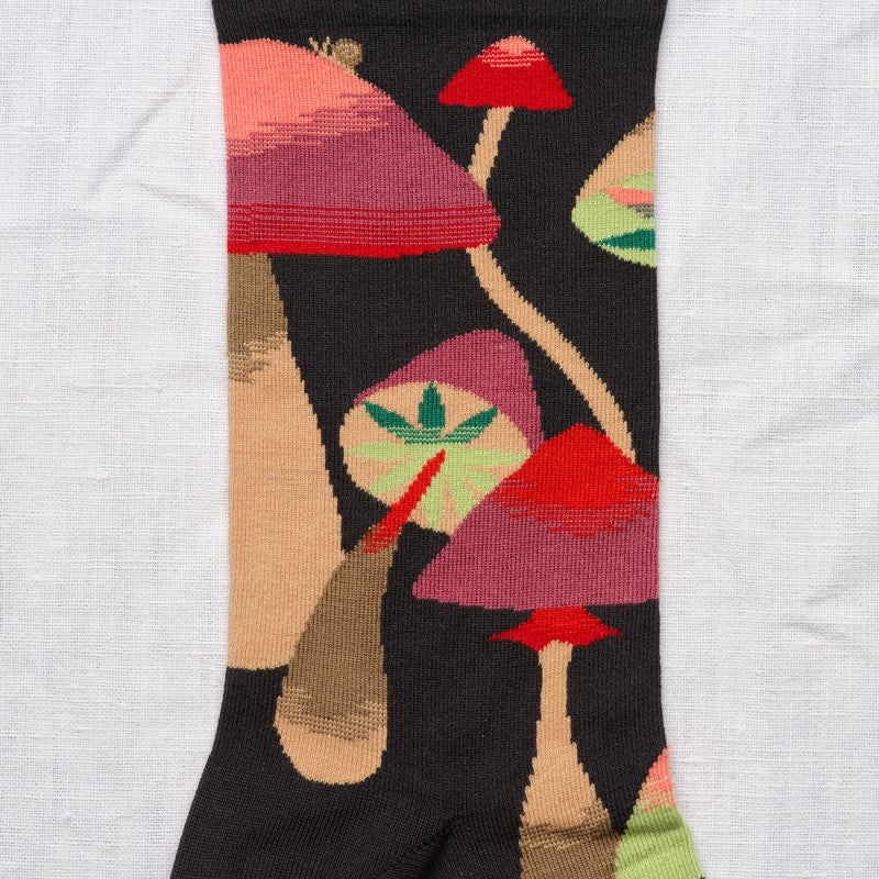 Champignons faux noir Socks CU801 Bonne Maison