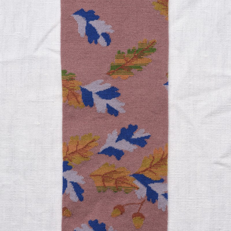 Chene raisin Knee Socks BO904 Bonne Maison