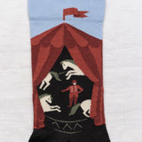 Cirque Faux Noir Socks DR301