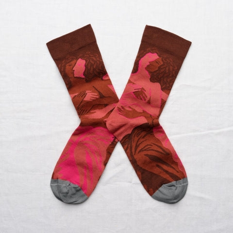 Couple Châtaigne Socks VE601