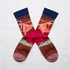 Dark Blue Dance Socks CO301