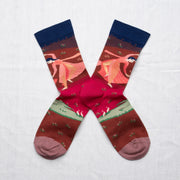 Dark Blue Dance Socks CO301