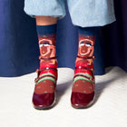 Dark Blue Dance Socks CO301