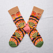 Eventail praliné Socks EV1-01 Bonne Maison