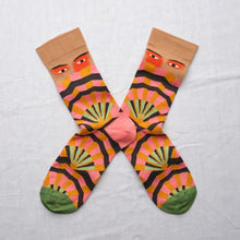 Eventail praliné Socks EV1-01 Bonne Maison