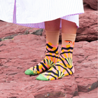 Eventail praliné Socks EV1-01 Bonne Maison