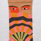 Eventail praliné Socks EV1-01 Bonne Maison