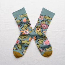 Fleur Arctique Socks AB801