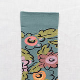 Fleur Arctique Socks AB801