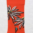 Fleur Vermillon Socks FC301