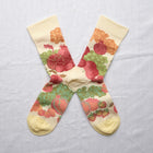 Fruits ecru Socks PT4-01 Bonne Maison
