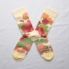 Fruits ecru Socks PT4-01 Bonne Maison