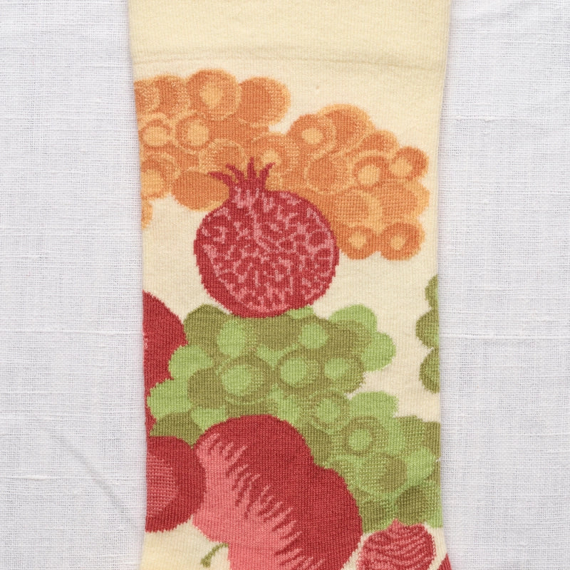 Fruits ecru Socks PT4-01 Bonne Maison