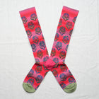 Geranium Milleraie Knee-high Socks CO904