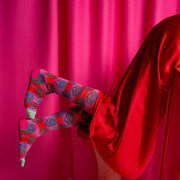 Geranium Milleraie Knee-high Socks CO904