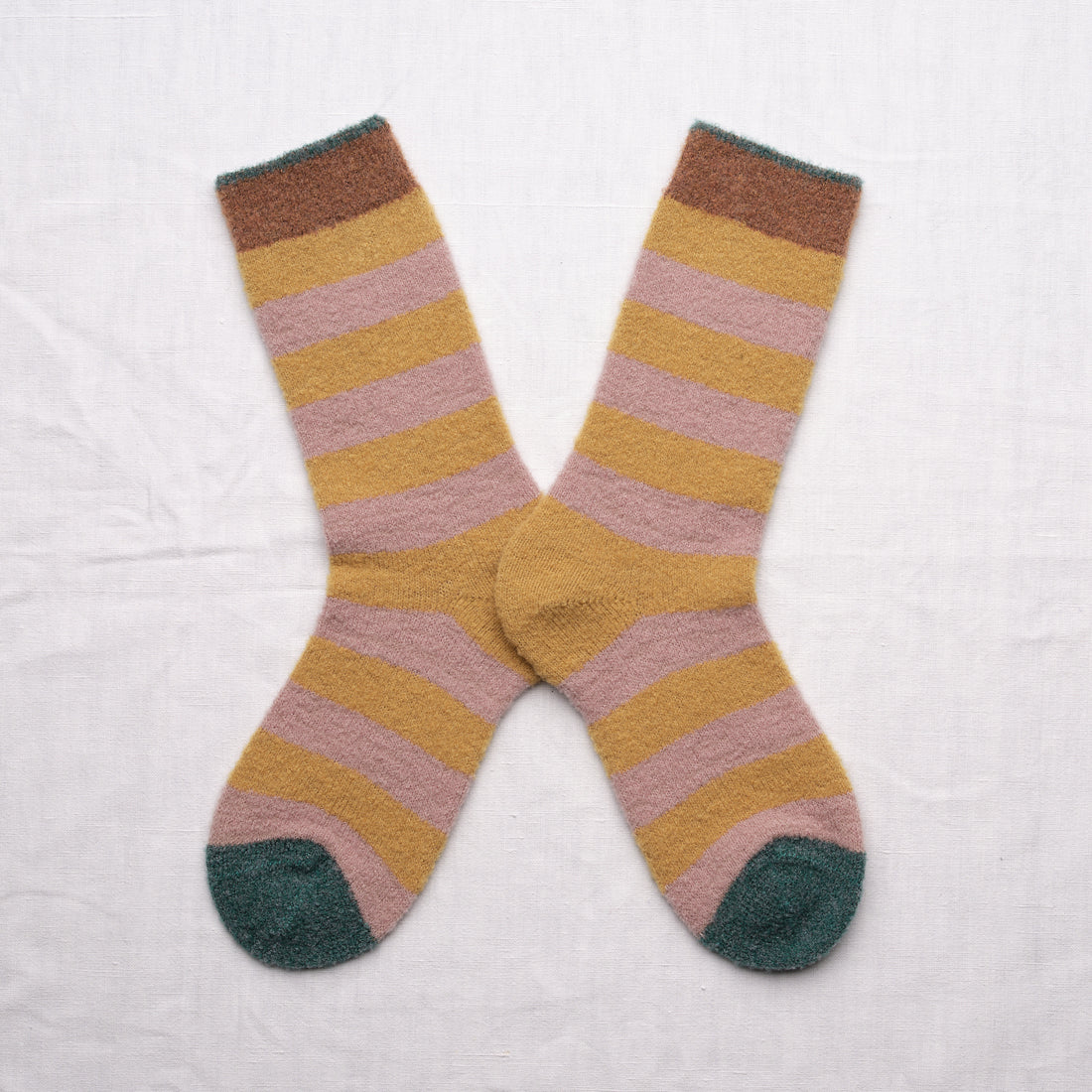 Mousse Honey Striped Socks BCL205