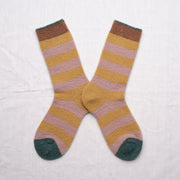 Mousse Honey Striped Socks BCL205