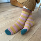 Mousse Honey Striped Socks BCL205