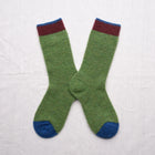 Mousse Solid Lichen Socks BCL504