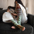 Multico Patchwork Knee-highs DC903