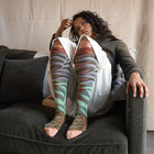 Multico Patchwork Knee-highs DC903