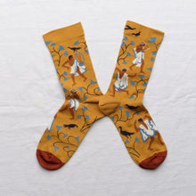 Musiciens Ocre Socks MN301