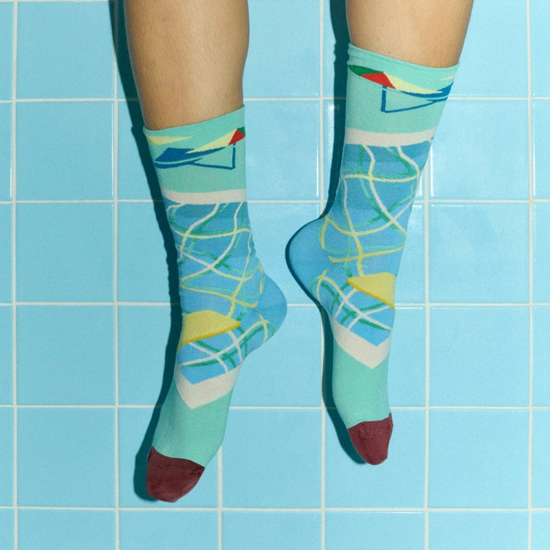 Piscine menthe Socks FS7-01 Bonne Maison