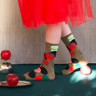 Pomme taupe Socks CU201 Bonne Maison