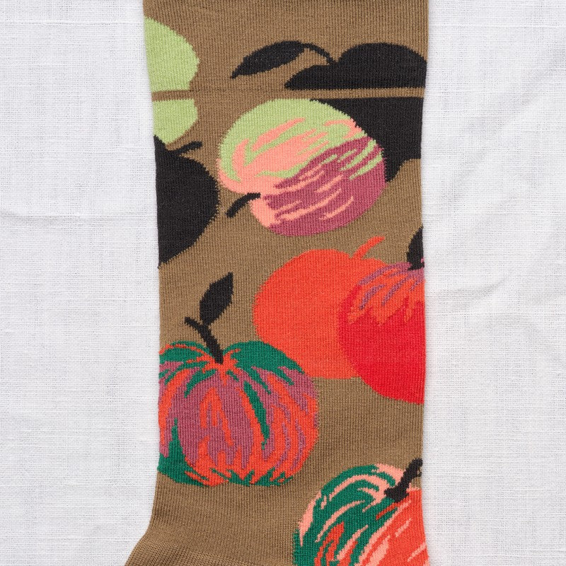 Pomme taupe Socks CU201 Bonne Maison