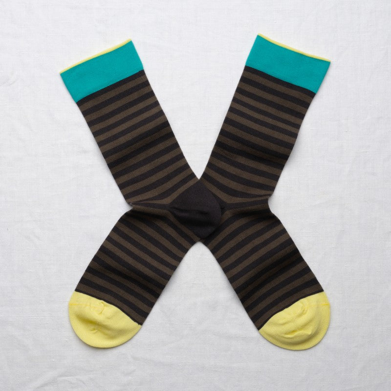 Rayure Ardoise Socks FC501