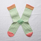 Rayures lichen Socks RY1-35 Bonne Maison