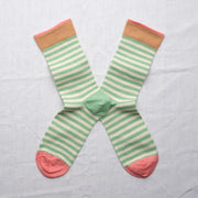 Rayures lichen Socks RY1-35 Bonne Maison
