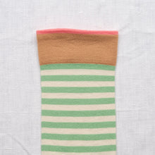 Rayures lichen Socks RY1-35 Bonne Maison