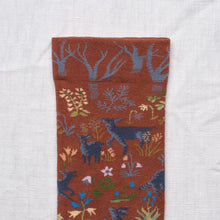 Sépia sous-bois Socks BO401 Bonne Maison