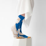 Statue Cobalt Socks MN801