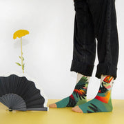 Toucan naturel Socks EV7-01 Bonne Maison