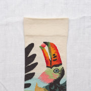 Toucan naturel Socks EV7-01 Bonne Maison