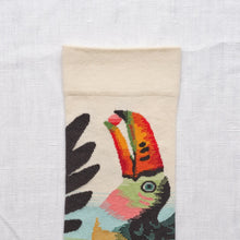 Toucan naturel Socks EV7-01 Bonne Maison