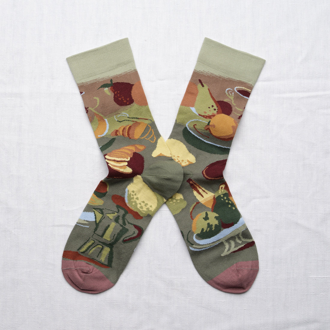 Verdigris Brunch Socks DC201