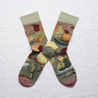 Verdigris Brunch Socks DC201