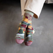 Verdigris Brunch Socks DC201