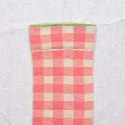 Vichy naturel Socks PT7-01 Bonne Maison